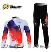 Whether G-602: Winter Thermal Cycling Jersey +Winter Cycling Pants 