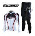 Winter Thermal Cycling Jersey+Winter Cycling Pants