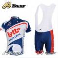 Lotto Team Cycling Wear: Made with 100% polyester